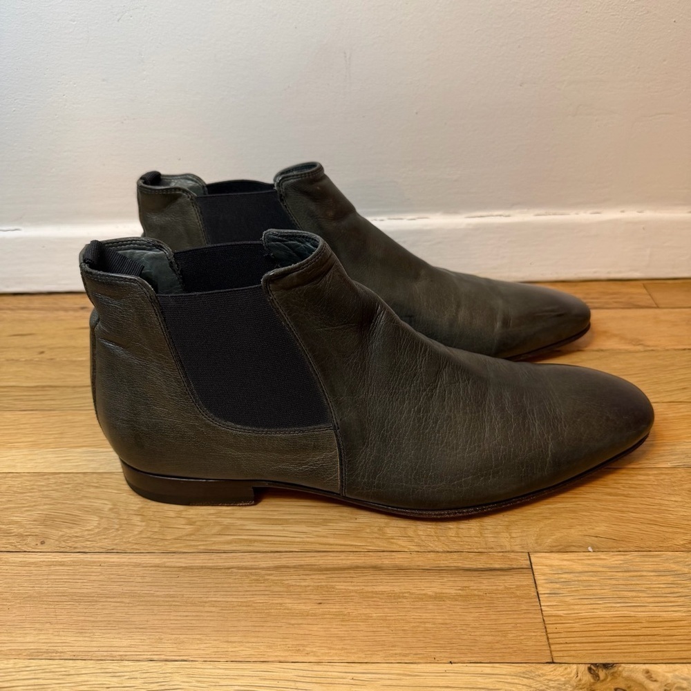 Men’s Rolando Sturlini Firenze Cinquale Leather Chelsea Boots EU 42 US 9.5